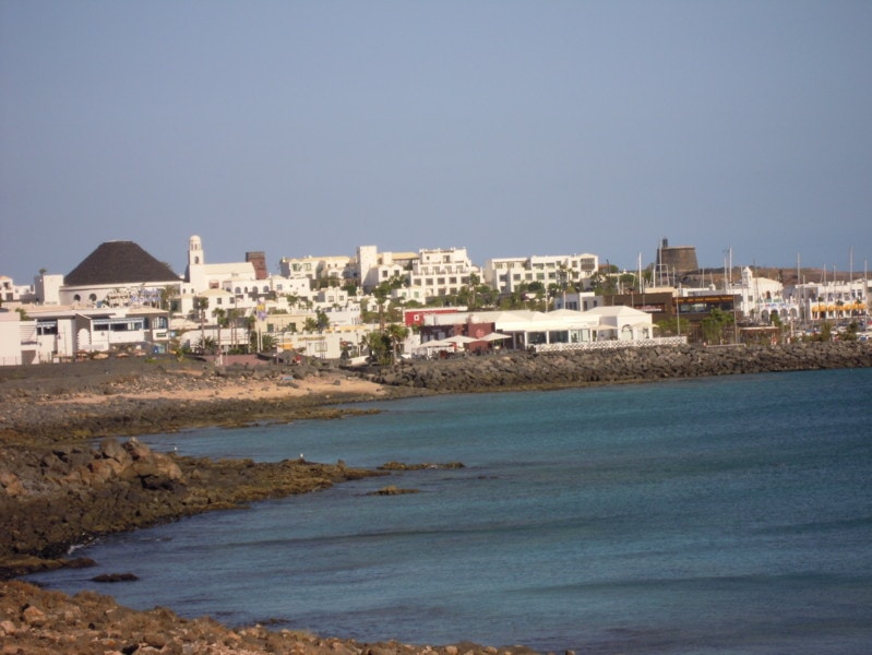 Vedere le spiagge del sud di Lanzarote