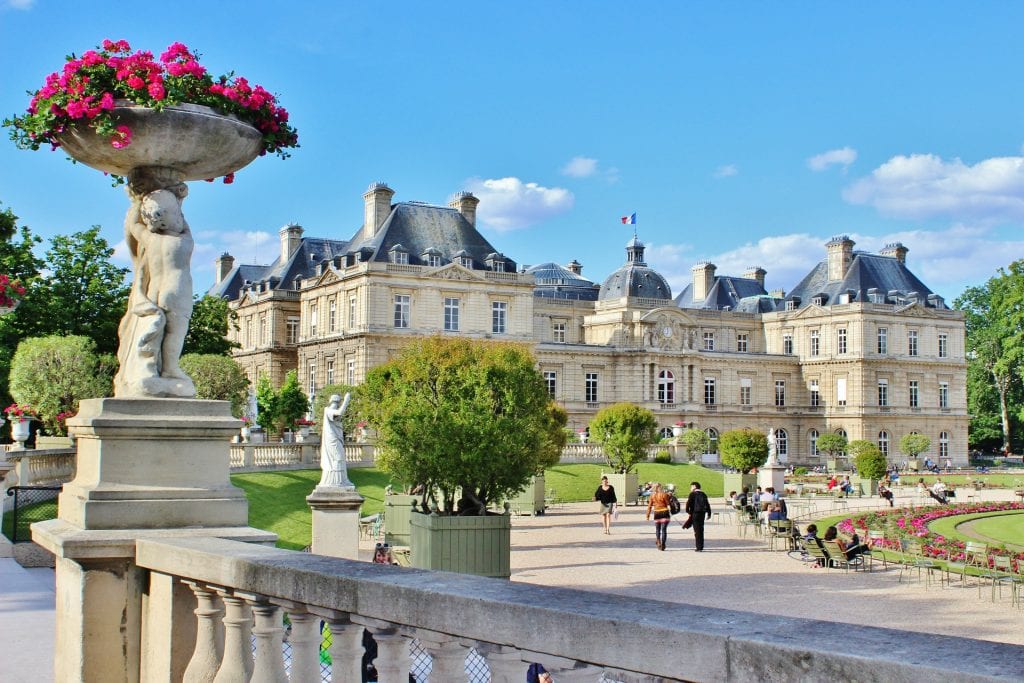 Giardini del Lussembrugo Parigi