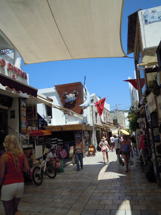 Shopping a Bodrum