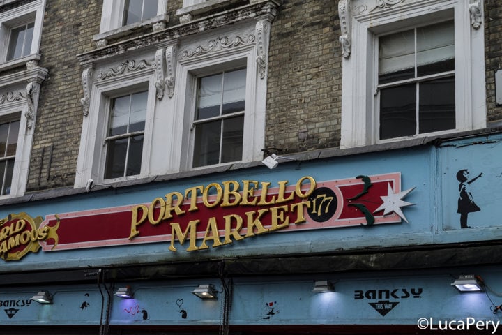 Portobello Road Street Market