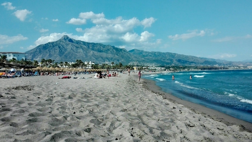 Spiaggia Marbella