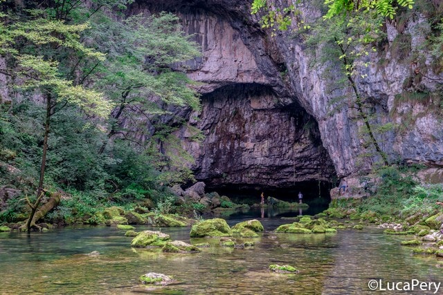 Grotte di Oliero
