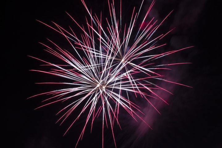 come fotografare i fuochi artificiali