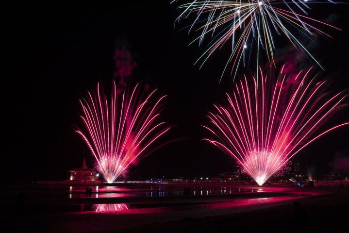 come fotografare i fuochi artificiali