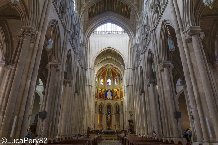cosa vedere a madrid in 3 giorni catedral de la almudena