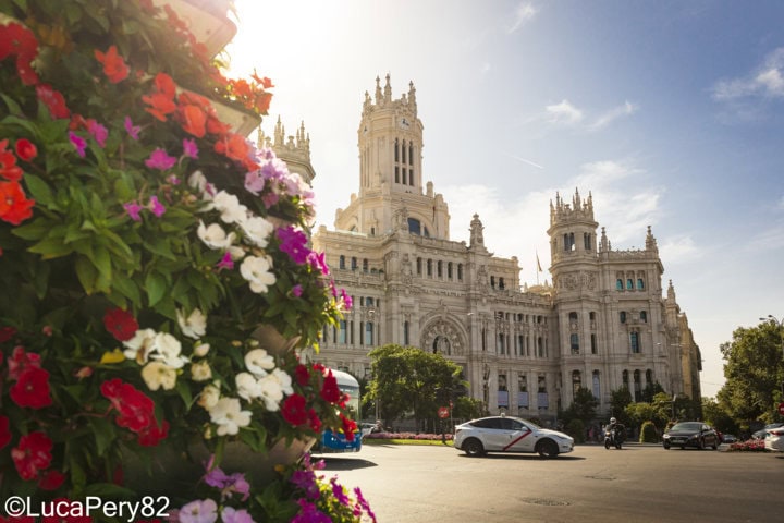 cosa vedere a madrid in 3 giorni cibeles