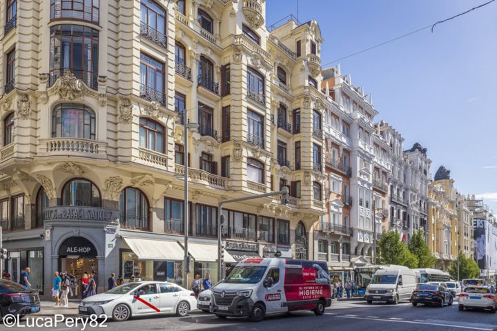 cosa vedere a madrid in 3 giorni granvía