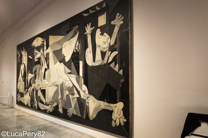 cosa vedere a madrid in 3 giorni guernica