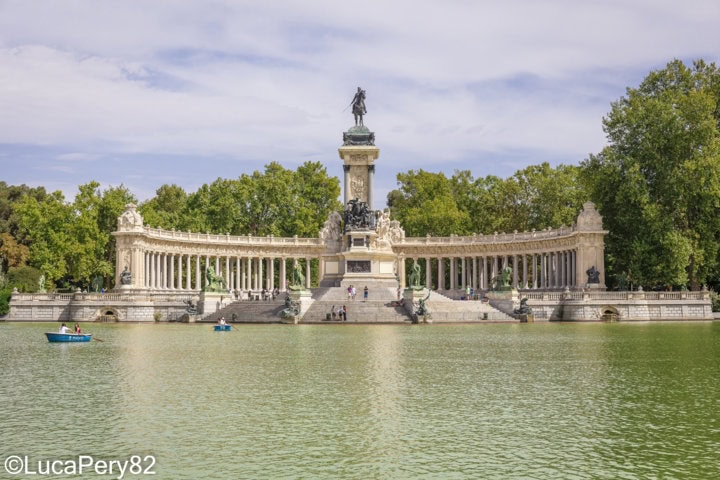 cosa vedere a madrid in 3 giorni parque del buen retiro