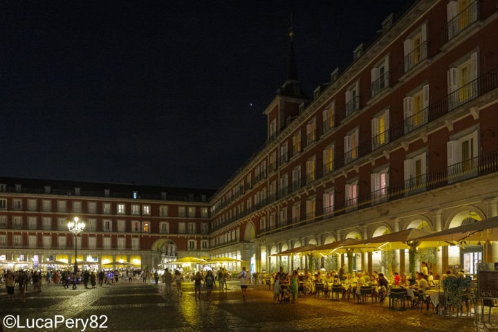 cosa vedere a madrid in 3 giorni plaza mayor