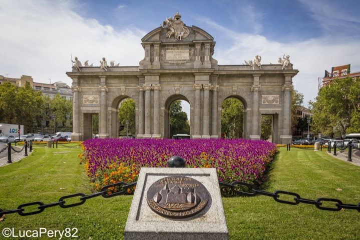 cosa vedere a madrid in 3 giorni puerta de alcalà