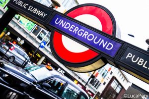 Tube Londra