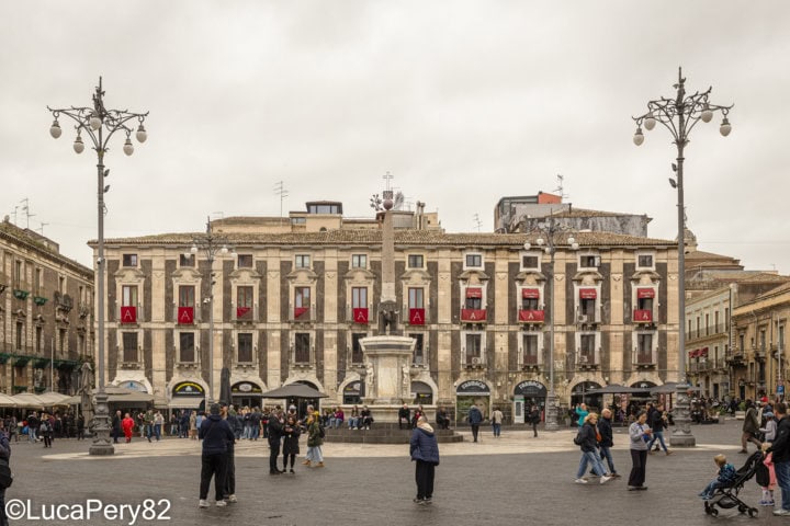 Cosa vedere a Catania in un giorno: itinerario a piedi con mappa