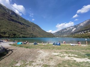 Escursione al lago Morto a Vittorio Veneto